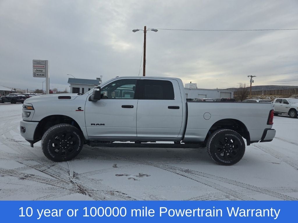 2026 RAM 2500 Big Horn Night Edition