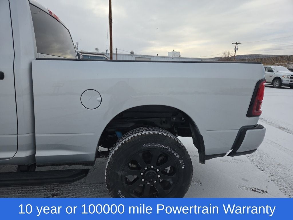 2026 RAM 2500 Big Horn Night Edition