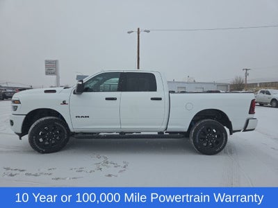 2026 RAM 2500 Big Horn Night Edition