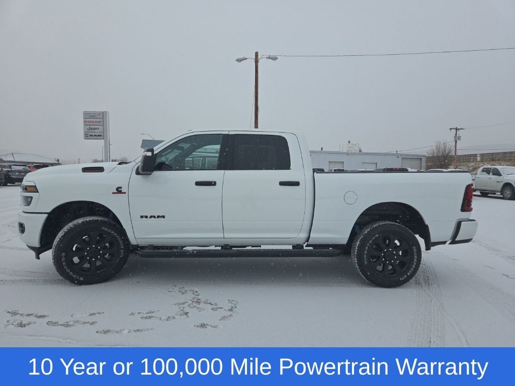 2026 RAM 2500 Big Horn Night Edition