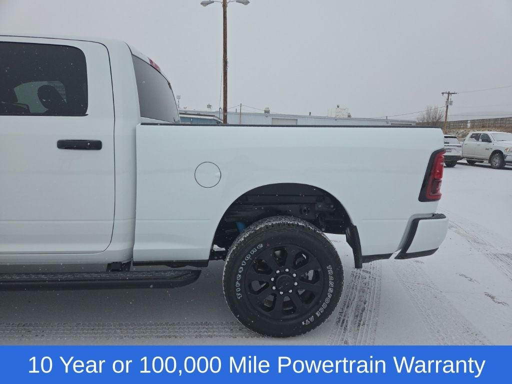 2026 RAM 2500 Big Horn Night Edition