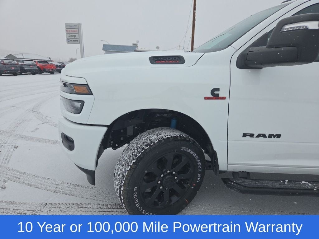 2026 RAM 2500 Big Horn Night Edition