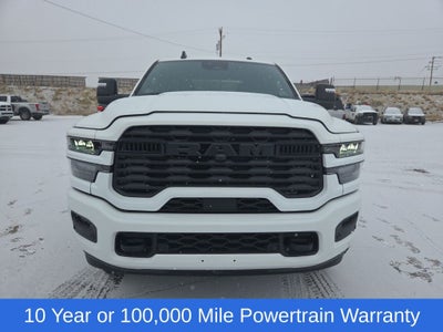2026 RAM 2500 Big Horn Night Edition