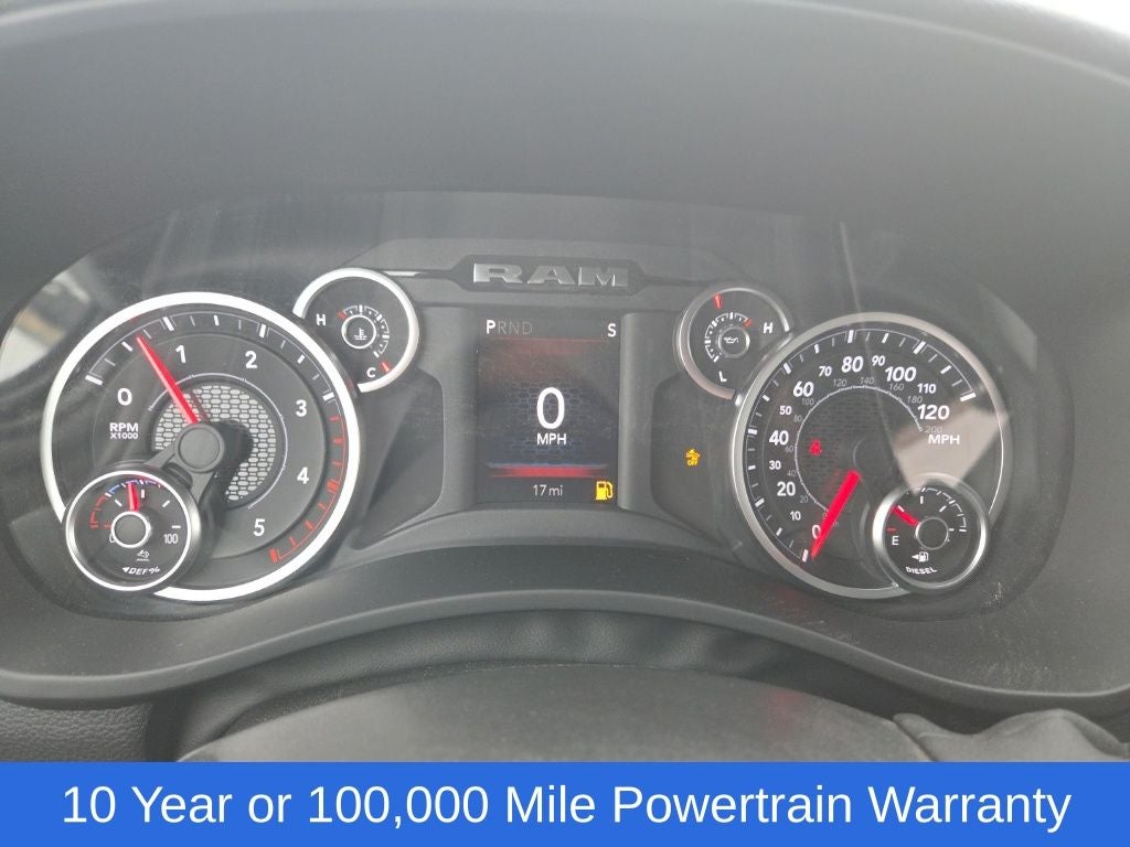 2026 RAM 2500 Big Horn Night Edition