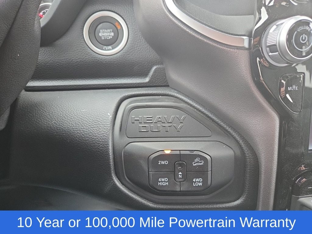 2026 RAM 2500 Big Horn Night Edition