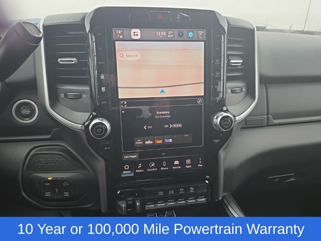 2026 RAM 2500 Big Horn Night Edition