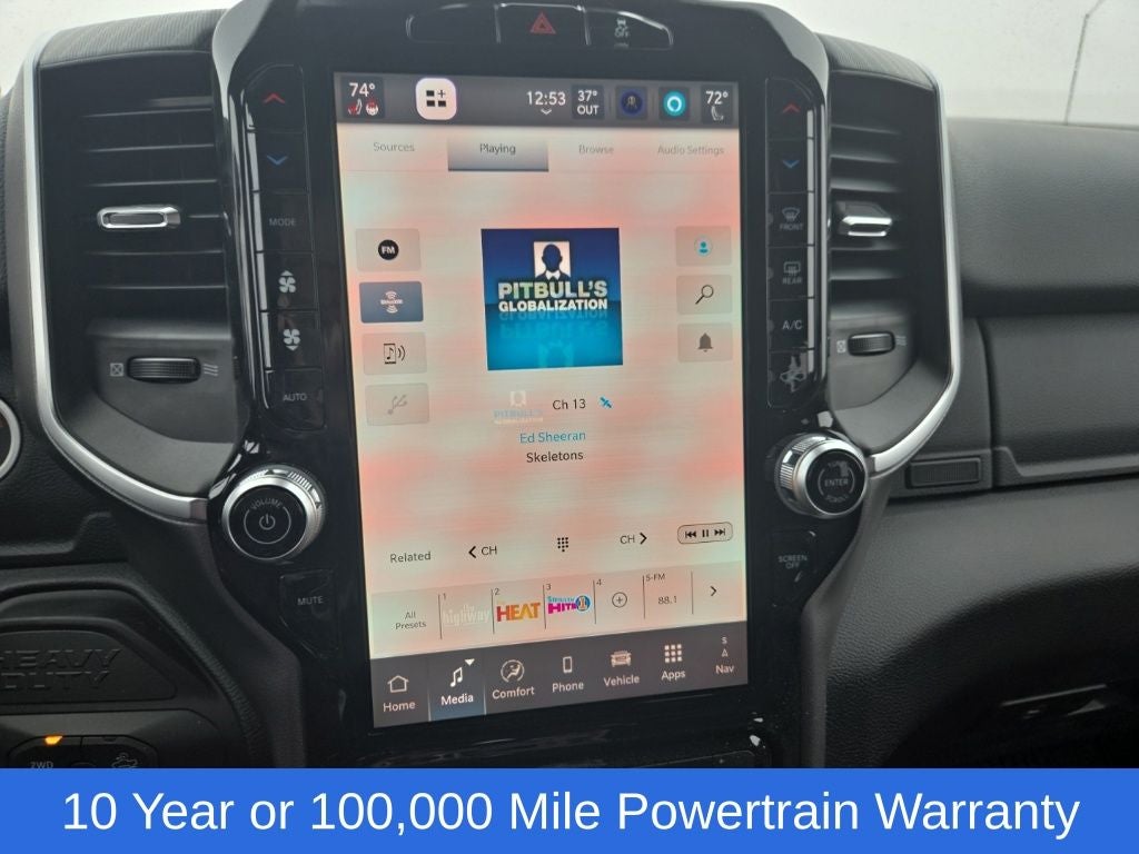 2026 RAM 2500 Big Horn Night Edition