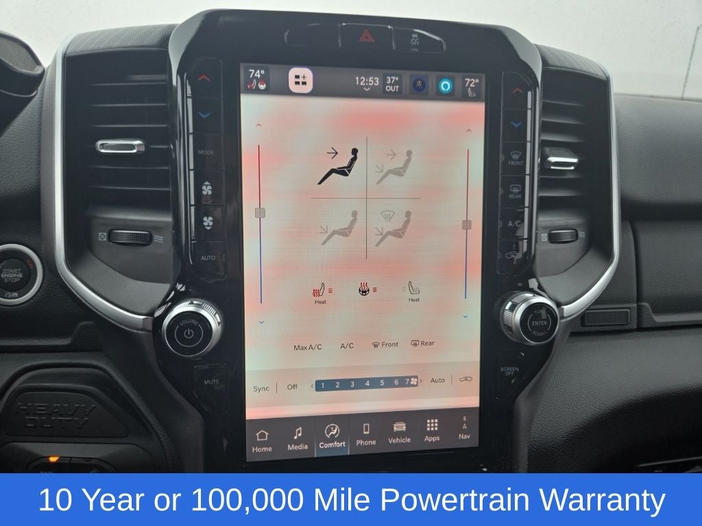 2026 RAM 2500 Big Horn Night Edition