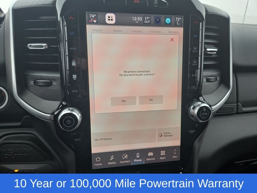 2026 RAM 2500 Big Horn Night Edition