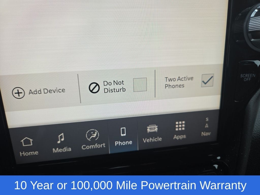 2026 RAM 2500 Big Horn Night Edition