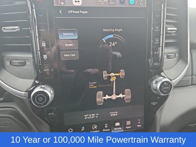 2026 RAM 2500 Big Horn Night Edition