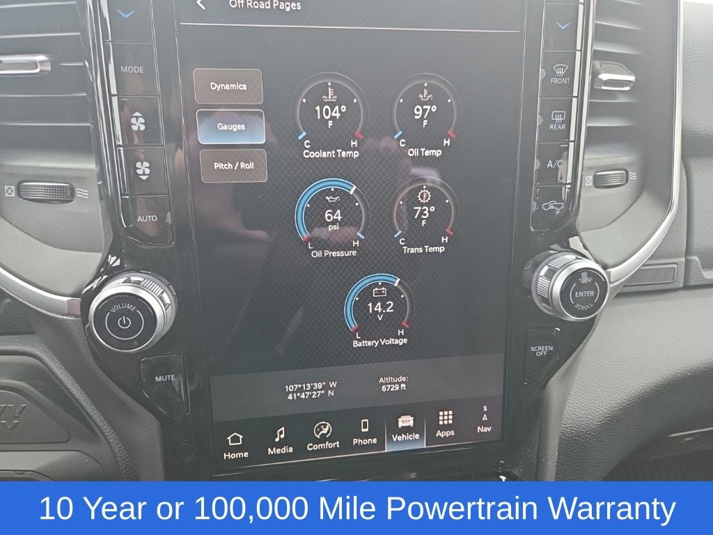 2026 RAM 2500 Big Horn Night Edition