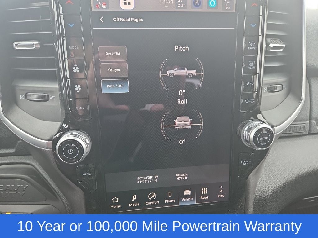 2026 RAM 2500 Big Horn Night Edition