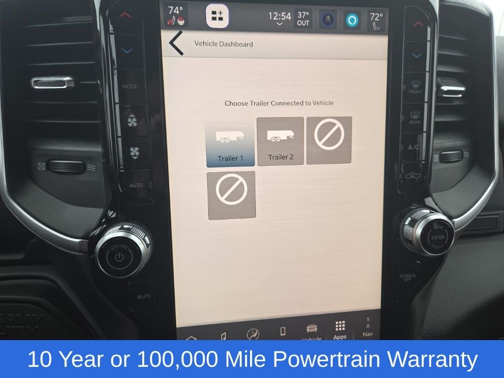 2026 RAM 2500 Big Horn Night Edition