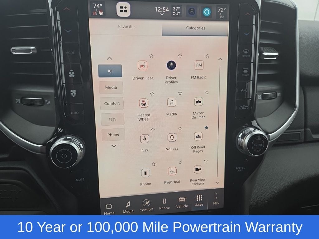 2026 RAM 2500 Big Horn Night Edition