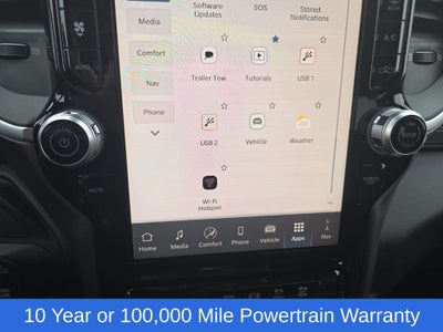 2026 RAM 2500 Big Horn Night Edition