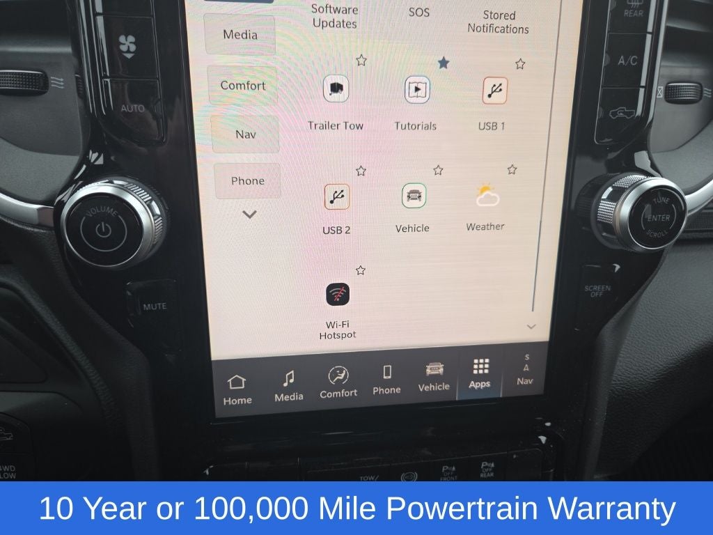 2026 RAM 2500 Big Horn Night Edition