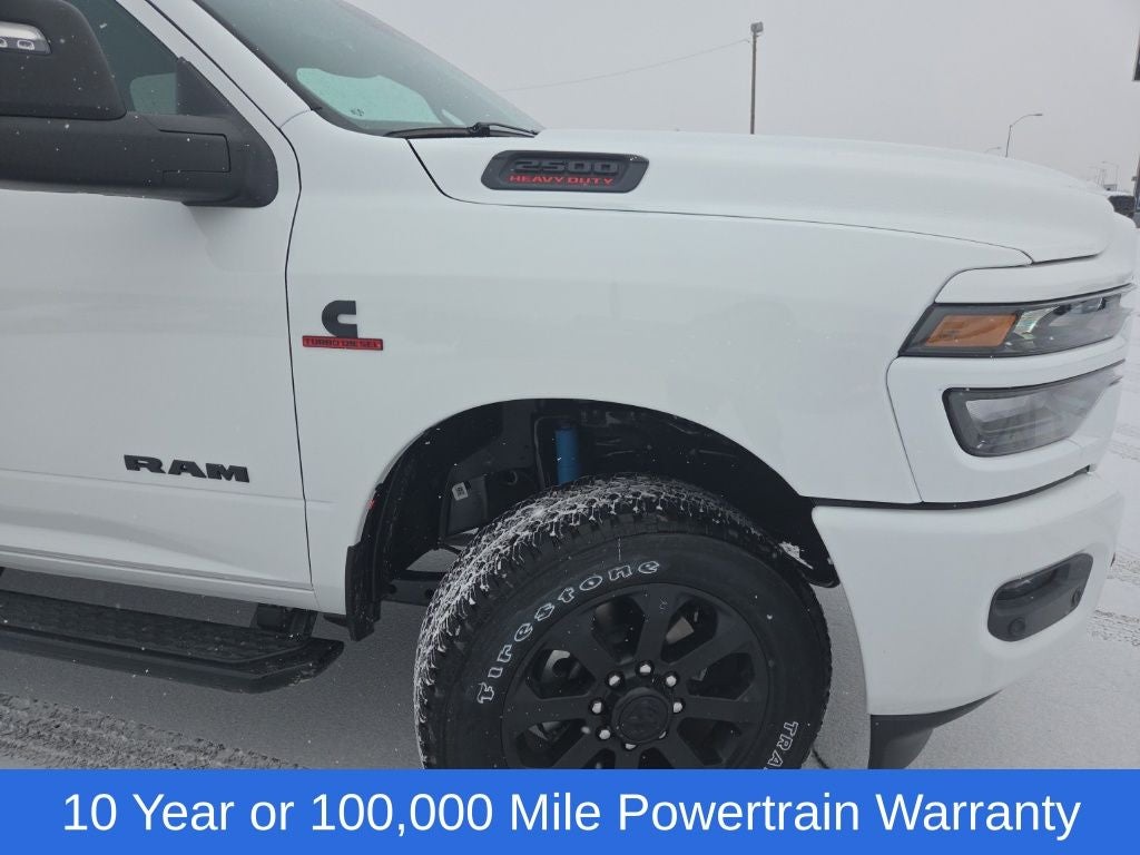 2026 RAM 2500 Big Horn Night Edition