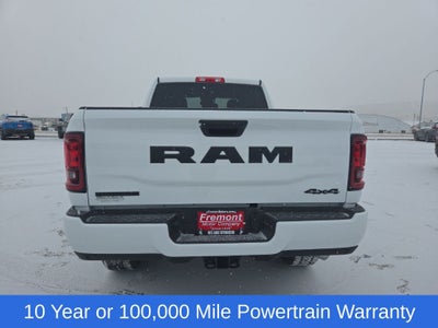 2026 RAM 2500 Big Horn Night Edition