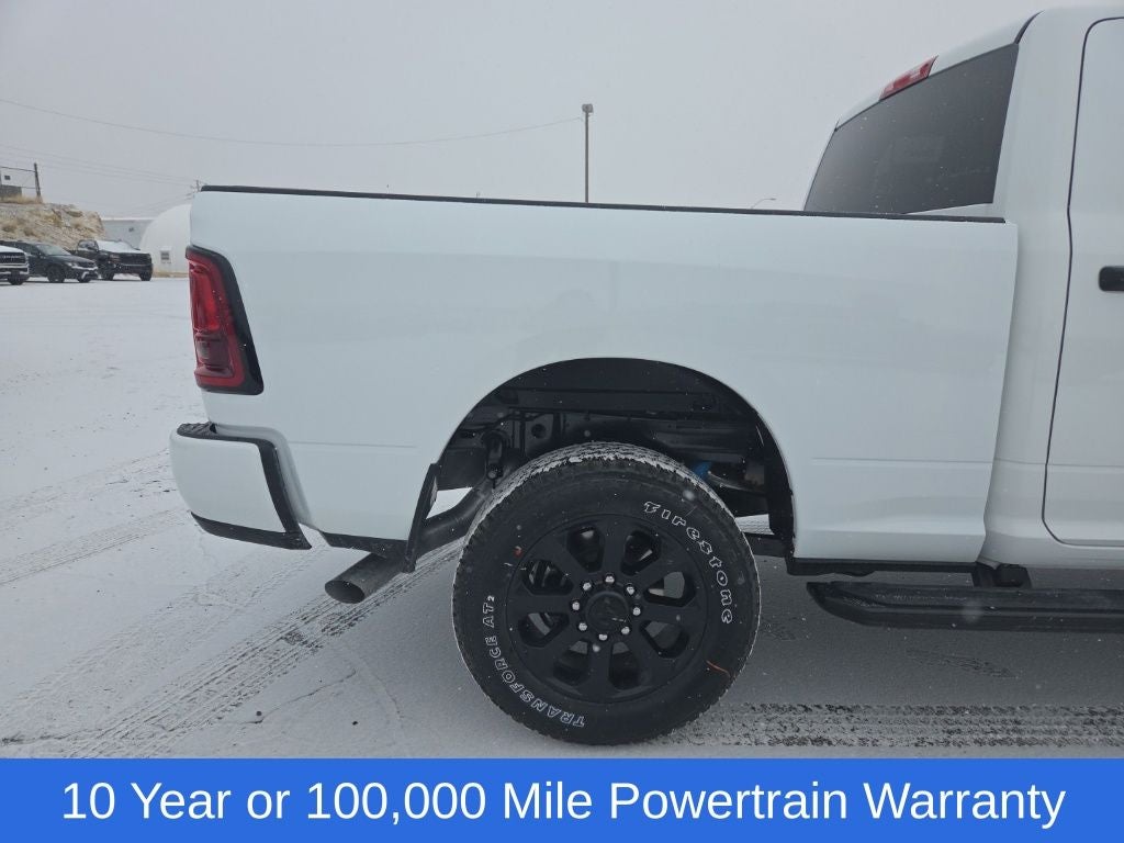 2026 RAM 2500 Big Horn Night Edition