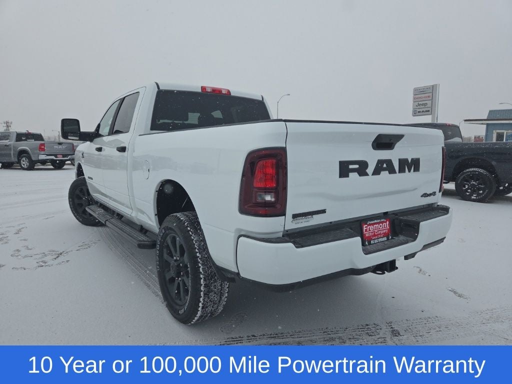 2026 RAM 2500 Big Horn Night Edition