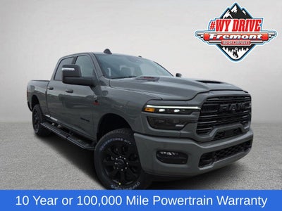 2026 RAM 2500 Laramie Night Edition