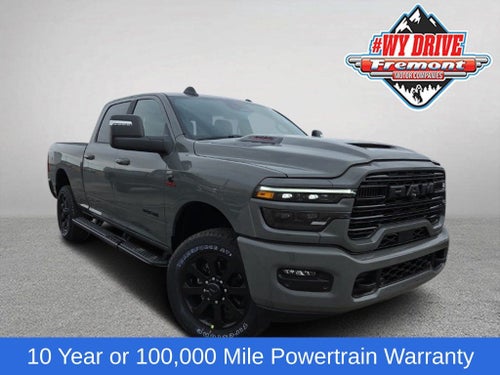 2026 RAM 2500 Laramie Night Edition