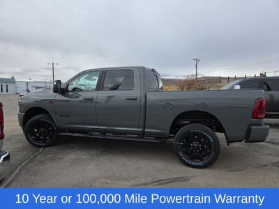 2026 RAM 2500 Laramie Night Edition