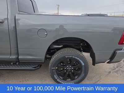 2026 RAM 2500 Laramie Night Edition