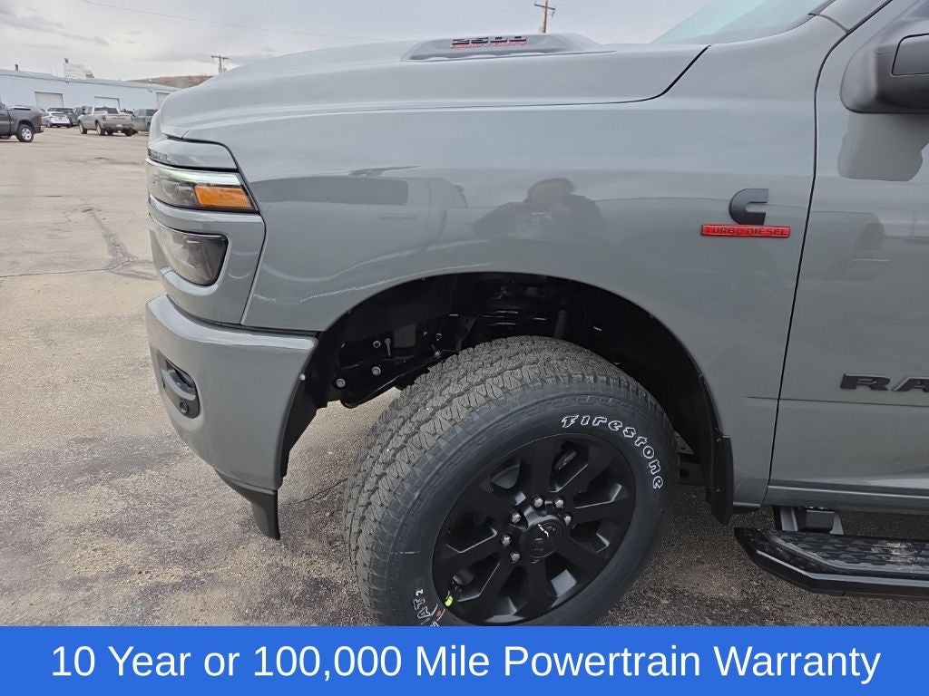 2026 RAM 2500 Laramie Night Edition