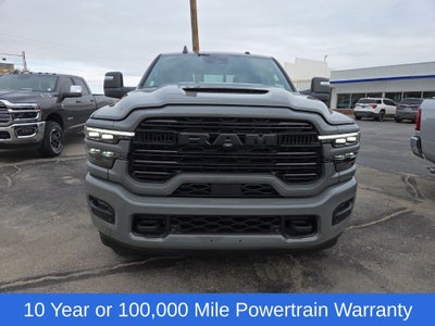 2026 RAM 2500 Laramie Night Edition