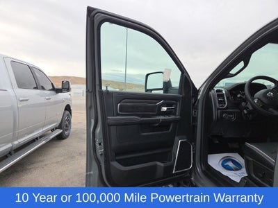 2026 RAM 2500 Laramie Night Edition