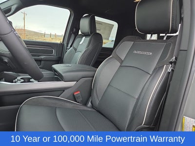 2026 RAM 2500 Laramie Night Edition