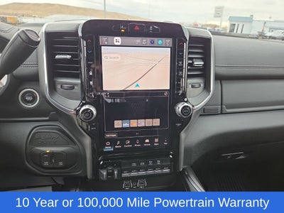 2026 RAM 2500 Laramie Night Edition