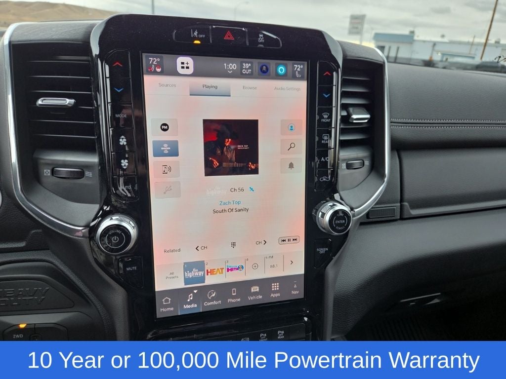 2026 RAM 2500 Laramie Night Edition