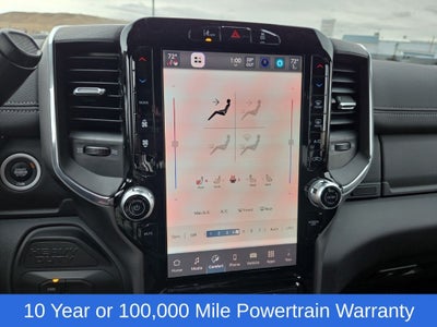 2026 RAM 2500 Laramie Night Edition