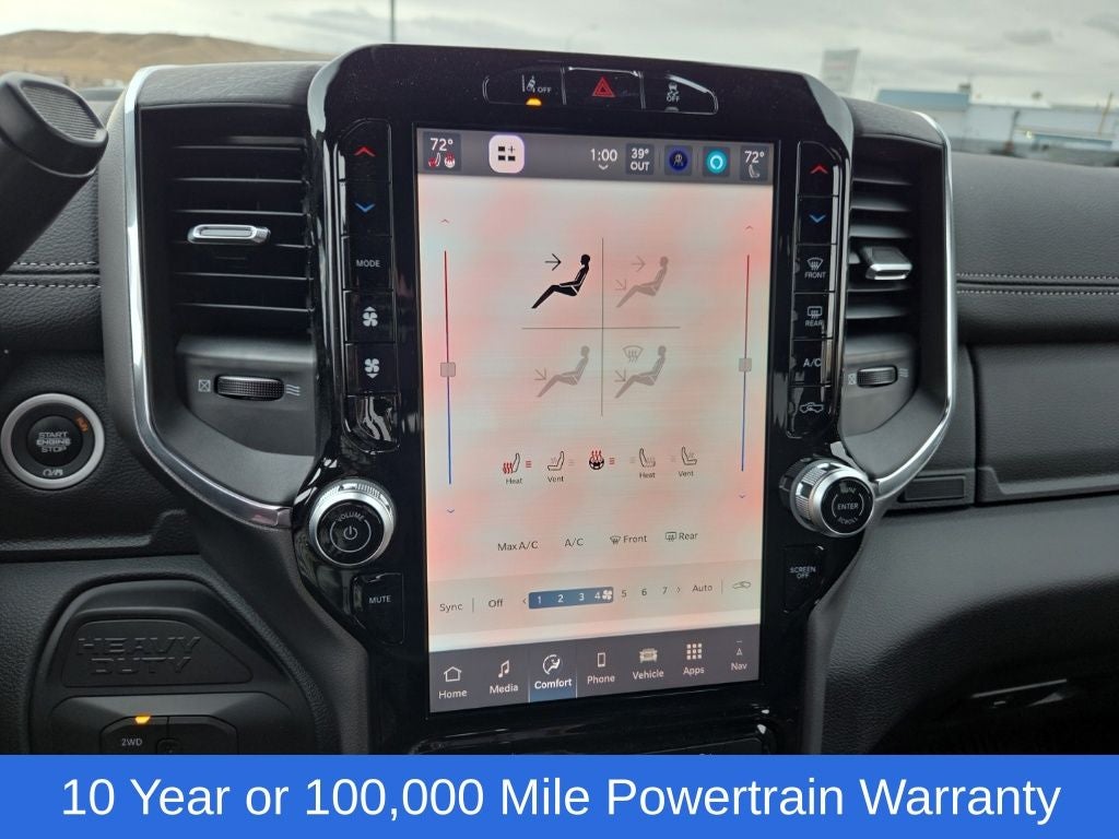 2026 RAM 2500 Laramie Night Edition