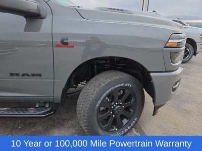 2026 RAM 2500 Laramie Night Edition