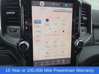 2026 RAM 2500 Laramie Night Edition