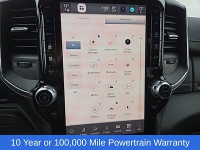 2026 RAM 2500 Laramie Night Edition