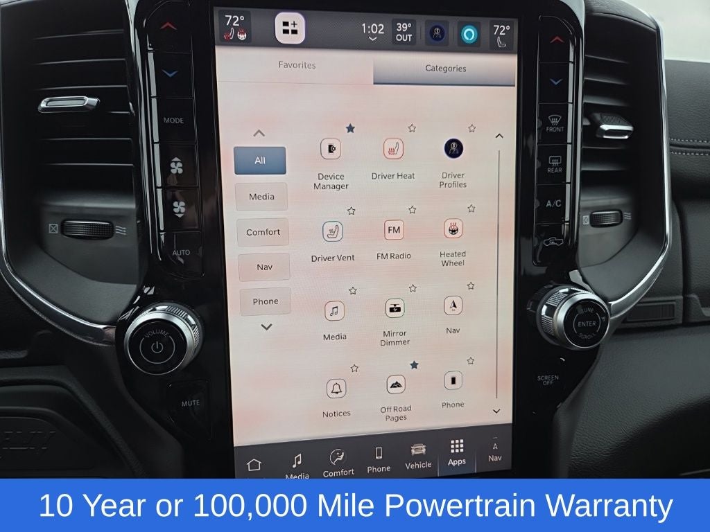 2026 RAM 2500 Laramie Night Edition