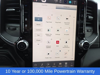 2026 RAM 2500 Laramie Night Edition