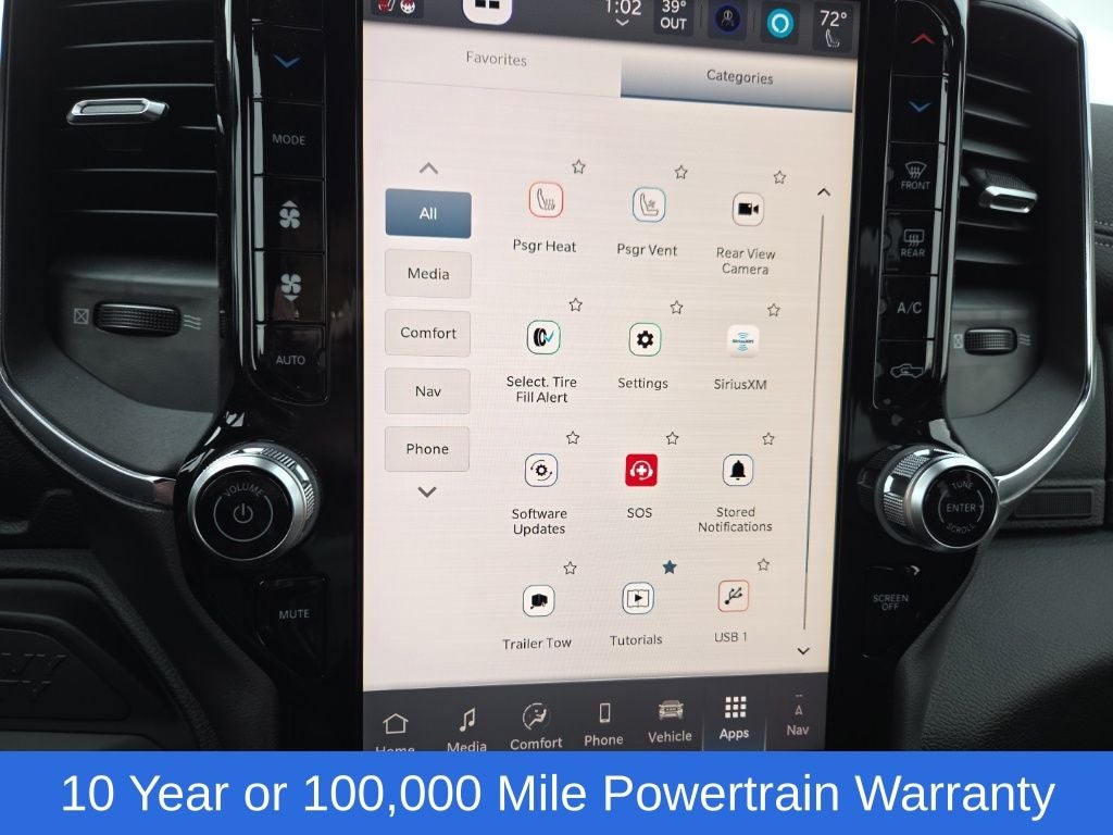 2026 RAM 2500 Laramie Night Edition