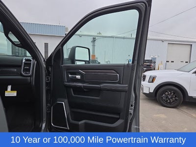 2026 RAM 2500 Laramie Night Edition