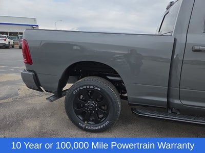 2026 RAM 2500 Laramie Night Edition