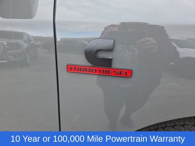 2026 RAM 2500 Laramie Night Edition