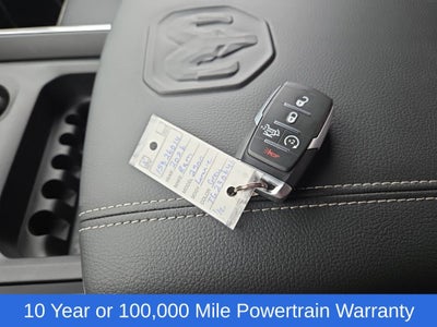 2026 RAM 2500 Laramie Night Edition