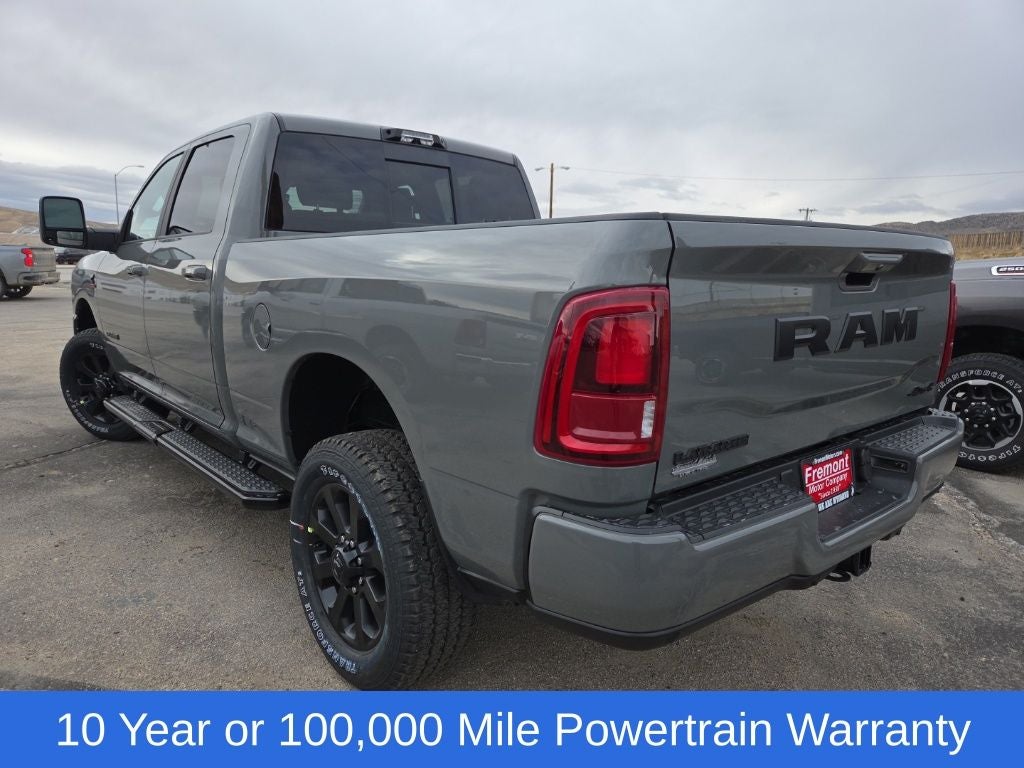 2026 RAM 2500 Laramie Night Edition