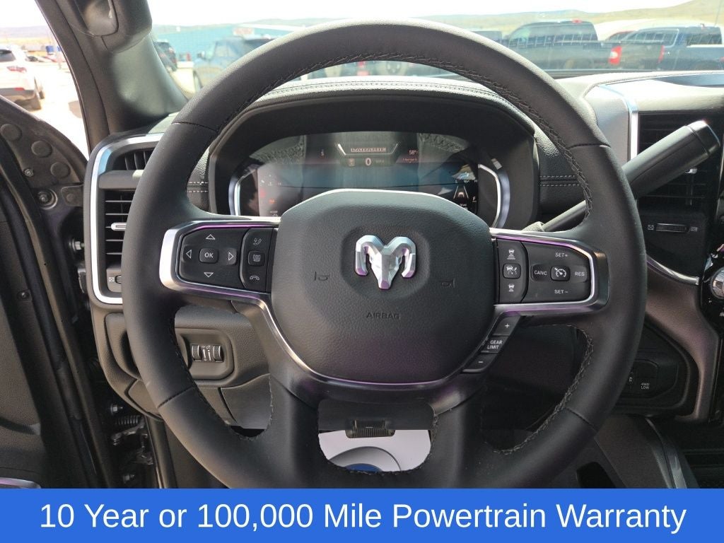 2026 RAM 3500 Laramie