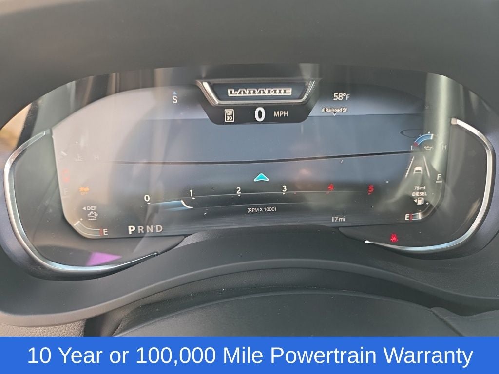 2026 RAM 3500 Laramie